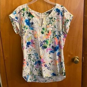 Express Watercolor Tunic